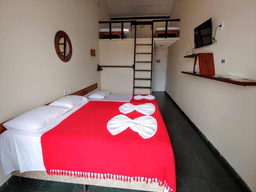 Pousada Das Flores Hotel Porto Seguro Ngoại thất bức ảnh